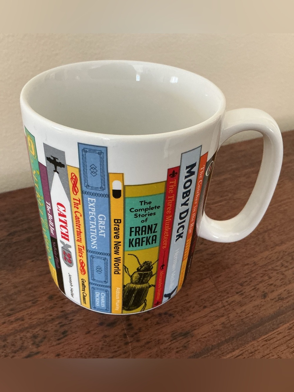 The Book Lover’s Mug Ginger Fox